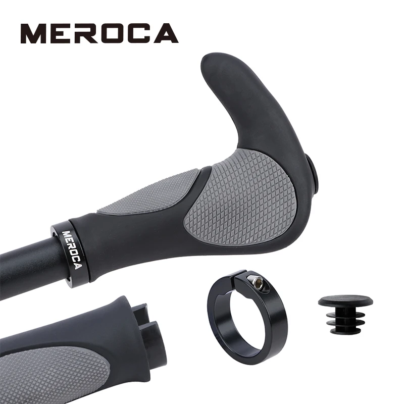 MEROCA Bicycle Grip TPR Rubber Integrated Mountain Bike Handlebar Casing Non-slip Riding Grips Cycling Accessories
MEROCA Bicycle Grip TPR Rubber Integrated Mountain Bike Handlebar Casing Non-slip Riding Grips Cycling Accessories