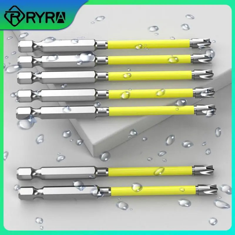 Antiskid Electric Hexagonal Handle Easy To Operate Magnetic Screwdriver Bit Tighter Screw Connection More Rust Resistant
Antiskid Electric Hexagonal Handle Easy To Operate Magnetic Screwdriver Bit Tighter Screw Connection More Rust Resistant