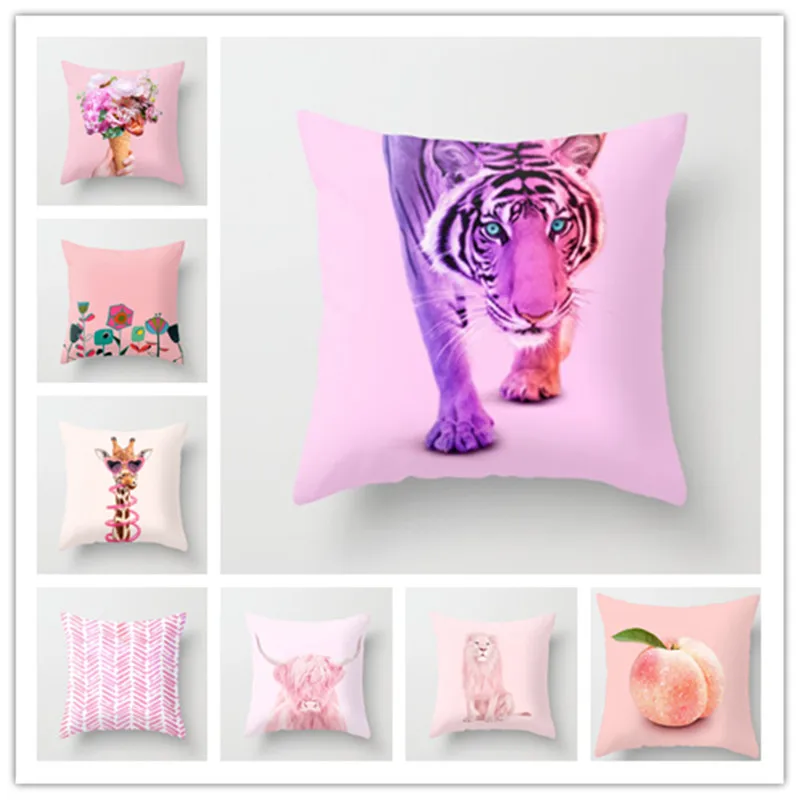 Modern Sofa Sofa Decor Pillow Nordic Pink Girl Geometric Cushion Cover Cute Creative Pink Pattern Pillow Cover pillow cases
Modern Sofa Sofa Decor Pillow Nordic Pink Girl Geometric Cushion Cover Cute Creative Pink Pattern Pillow Cover pillow cases
