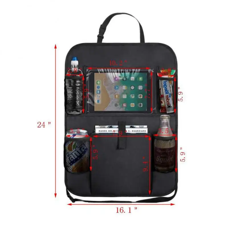 Car Back Seat Organizer Storage Bag with Foldable Table Tray Tablet Holder Tissue Box Auto Back Seat Bag Organizers Universal
Car Back Seat Organizer Storage Bag with Foldable Table Tray Tablet Holder Tissue Box Auto Back Seat Bag Organizers Universal