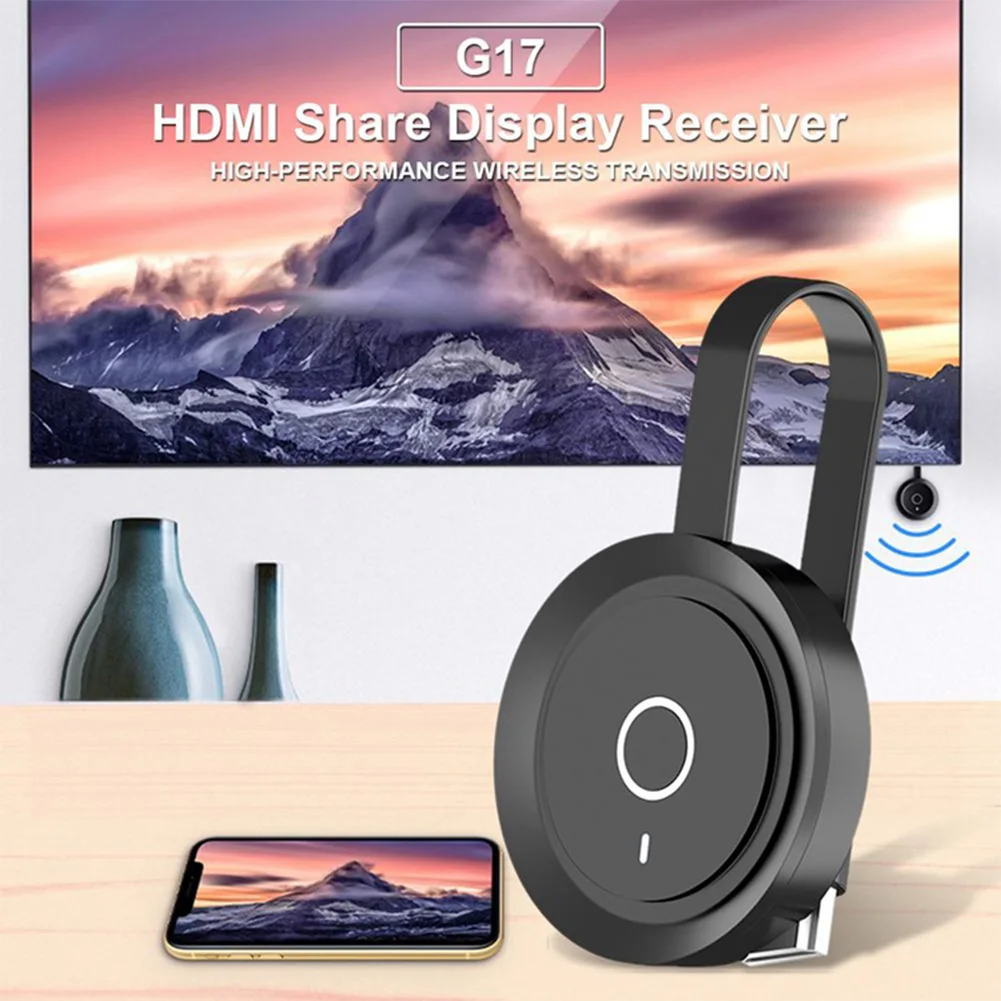 New 4K TV Stick 1080P Display for MiraScreen Anycast HDMI-compatible Miracast TV Dongle for Android Mirror Screen Wifi Stick
New 4K TV Stick 1080P Display for MiraScreen Anycast HDMI-compatible Miracast TV Dongle for Android Mirror Screen Wifi Stick