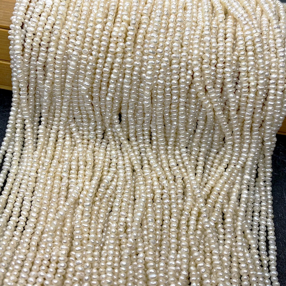 Natural Freshwater Pearls Seed Beads Grade A Loose Beads for Jewelry Making DIY Bracelet Necklace Earrings Accessories 3mm4mm
Natural Freshwater Pearls Seed Beads Grade A Loose Beads for Jewelry Making DIY Bracelet Necklace Earrings Accessories 3mm4mm