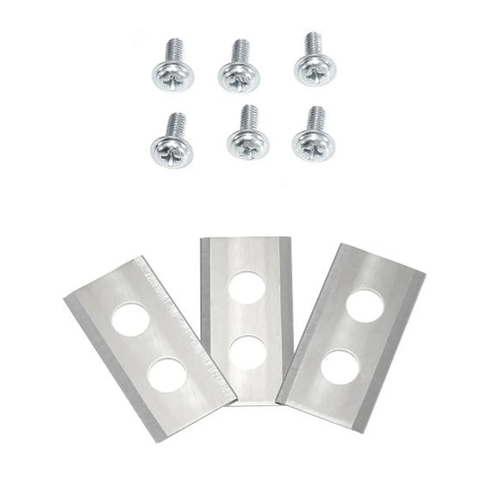 30pcs Titanium Blades 36*18*0.9mm Two Holes For WORX Landroid Robot Lawn Mower Parts Garden Power Tool Replacement Accessories
30pcs Titanium Blades 36*18*0.9mm Two Holes For WORX Landroid Robot Lawn Mower Parts Garden Power Tool Replacement Accessories