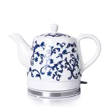 1.5L Electric Ceramic Kettle Water Boiler Water Heating Device Teapot Porcelain Kettle Automatic Power Off 220V Anti-dry burning