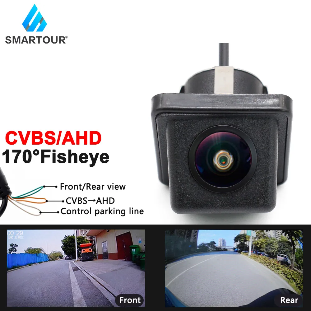 Smartour AHD Car Reverse View Camera 170 Degree Fisheye Lens HD Night Vision Parking Line DC 12V CCD Front/Backup Punch Camera
Smartour AHD Car Reverse View Camera 170 Degree Fisheye Lens HD Night Vision Parking Line DC 12V CCD Front/Backup Punch Camera