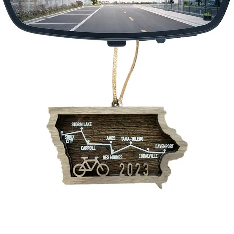 Cycling Souvenir Pendant Riding Map Souvenir Transparent Pendants Rearview Mirror Pendants For Window Door Handles Car Wall
Cycling Souvenir Pendant Riding Map Souvenir Transparent Pendants Rearview Mirror Pendants For Window Door Handles Car Wall
