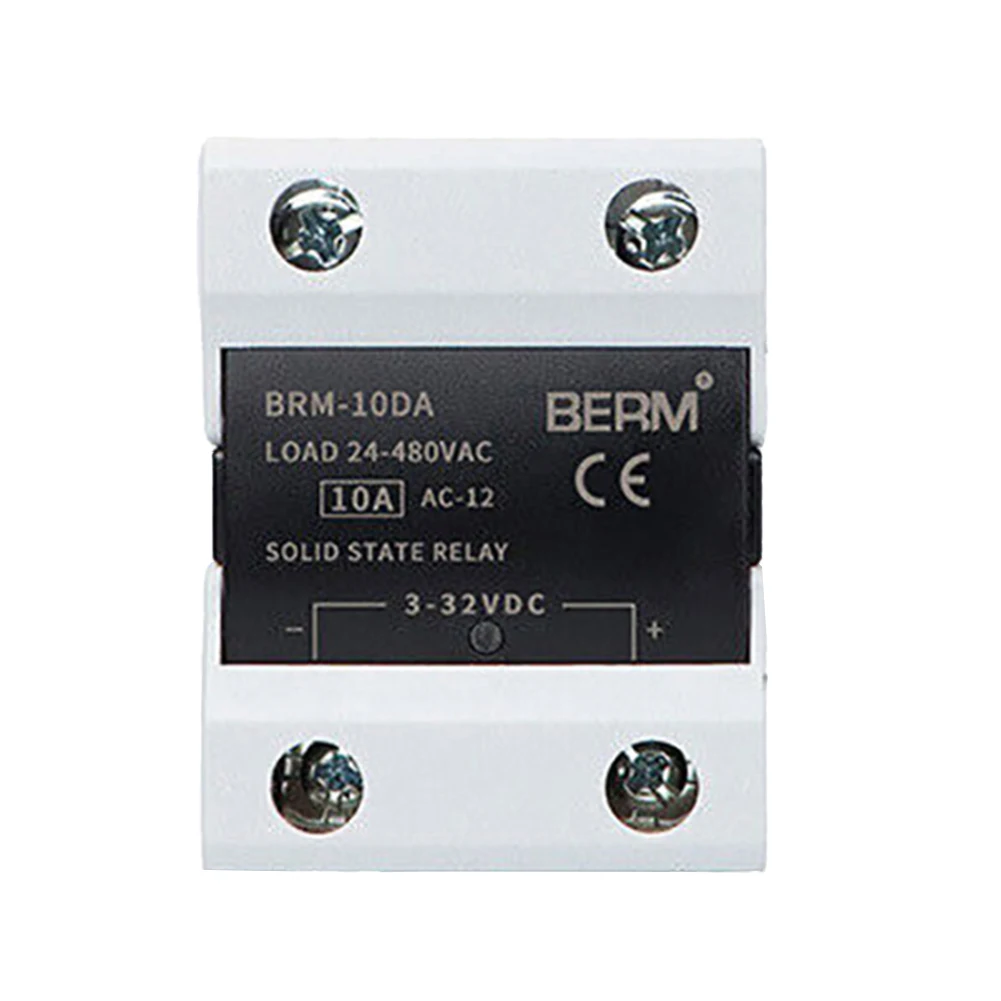 High Grade Solid State Relay Module BRM10DA to BRM100DA No Electromagnetic Interference Long lasting Performance
High Grade Solid State Relay Module BRM10DA to BRM100DA No Electromagnetic Interference Long lasting Performance