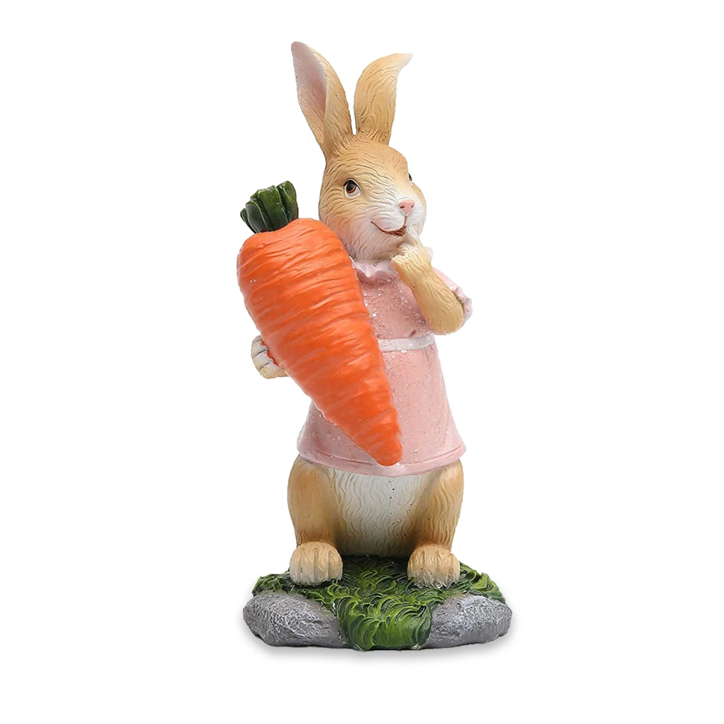 Easter Animal Figurines Resin Crafts Statue Countertop Decor Festival Gifts Ornaments Farmhouse Decoration Blue Egg 
Easter Animal Figurines Resin Crafts Statue Countertop Decor Festival Gifts Ornaments Farmhouse Decoration Blue Egg