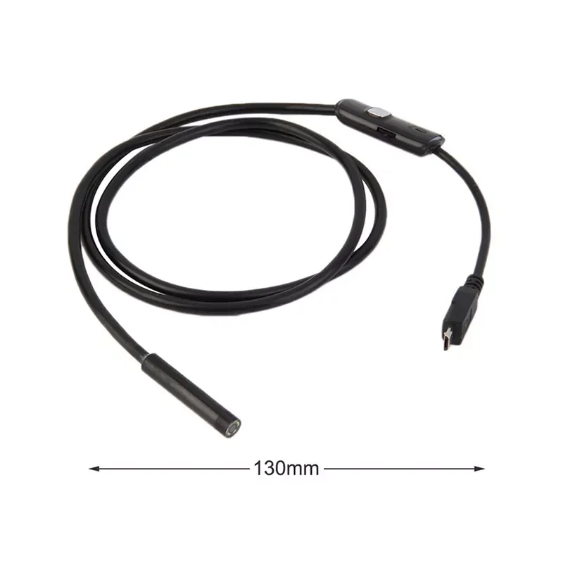 Hot Mini USB Endoscope Camera 7mm Waterproof 720P HD Borescope Snake Inspection Tube Video Camera Adapte For Smartphone
Hot Mini USB Endoscope Camera 7mm Waterproof 720P HD Borescope Snake Inspection Tube Video Camera Adapte For Smartphone