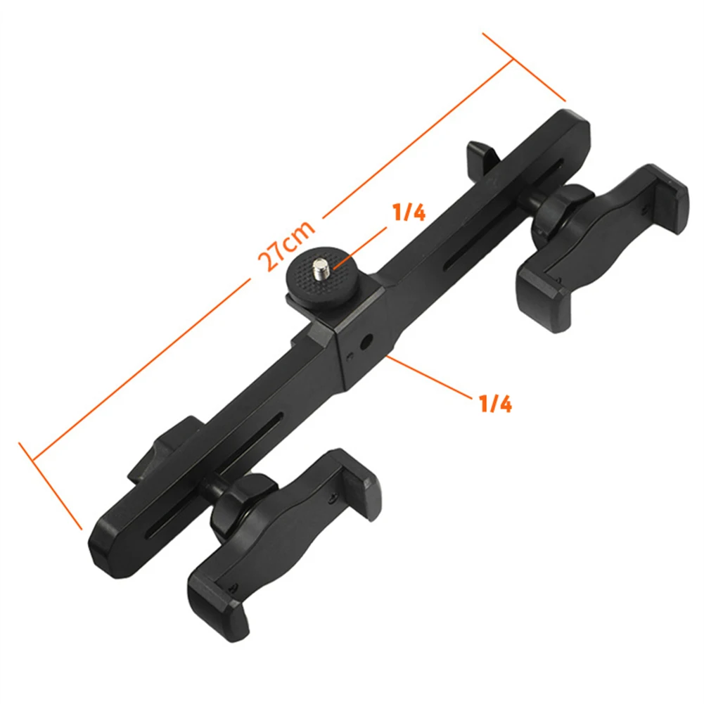 New Practical Quality Durable Double Cell Phone Holder Rotating Multi-purpose Support Tablet Mount Clamp Universal
New Practical Quality Durable Double Cell Phone Holder Rotating Multi-purpose Support Tablet Mount Clamp Universal