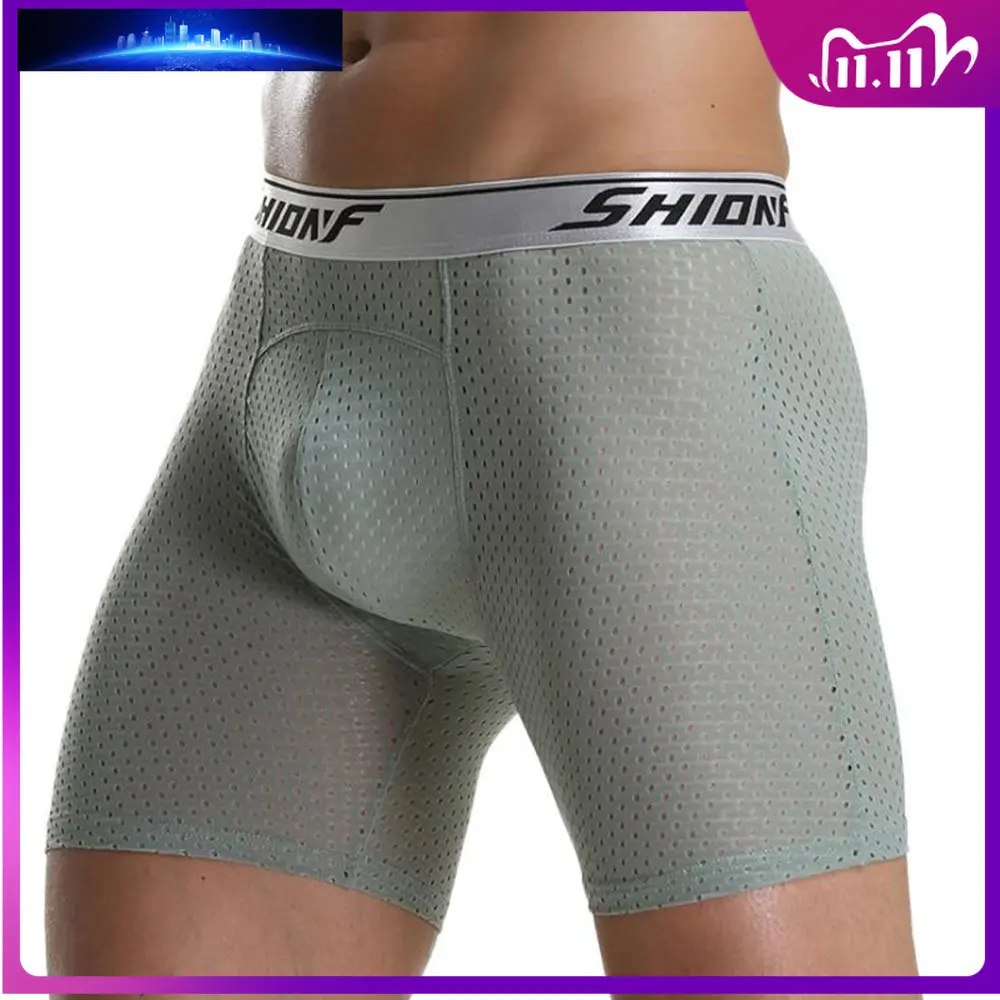 Mesh Long Style Men Super Big Super Larger Size 7XL 8XL Men's Male Boxer Underwear Comfortble Colors Cotton Blue Red Option New
Mesh Long Style Men Super Big Super Larger Size 7XL 8XL Men's Male Boxer Underwear Comfortble Colors Cotton Blue Red Option New