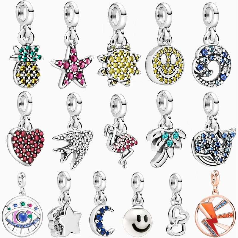 Mini Jewelry original Fits Original Bracelet Necklace Silver Color Charm Bead Women Pendant Beads Diy Jewelry
Mini Jewelry original Fits Original Bracelet Necklace Silver Color Charm Bead Women Pendant Beads Diy Jewelry