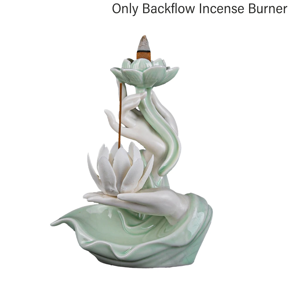 Backflow Incense Burner Ornament Waterfall Smoke Stick Holder Gift Fountain Home Decor Meditation Easy Clean Aromatherapy Indoor
Backflow Incense Burner Ornament Waterfall Smoke Stick Holder Gift Fountain Home Decor Meditation Easy Clean Aromatherapy Indoor