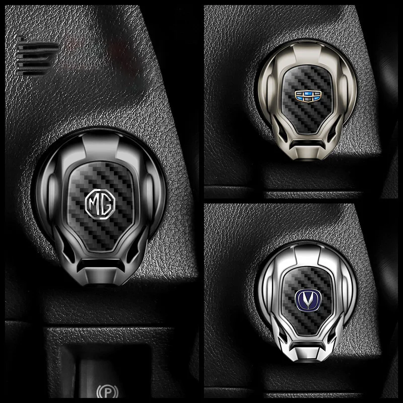 1pc Car ONE-CLICK Start Buttons Protective Cover Decoration for Ford Mustang 2007 2008 Fiesta Fusion Ecosport Explorer Shelby
1pc Car ONE-CLICK Start Buttons Protective Cover Decoration for Ford Mustang 2007 2008 Fiesta Fusion Ecosport Explorer Shelby