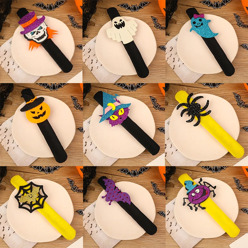 Украшения на Хэллоуин, плюшевый браслет на запястье, тыква, Рождество, Забавный поп-круг, призрак, праздничный подарок, искусственное платье
Украшения на Хэллоуин, плюшевый браслет на запястье, тыква, Рождество, Забавный поп-круг, призрак, праздничный подарок, искусственное платье