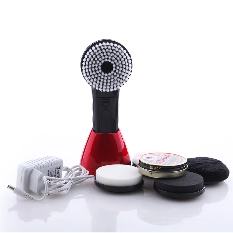 Electric Shoe Polisher Automatic Brush Shinner Multi-function Portable Shoe Machine Hand-held Leather Care Artifact Shake
Electric Shoe Polisher Automatic Brush Shinner Multi-function Portable Shoe Machine Hand-held Leather Care Artifact Shake