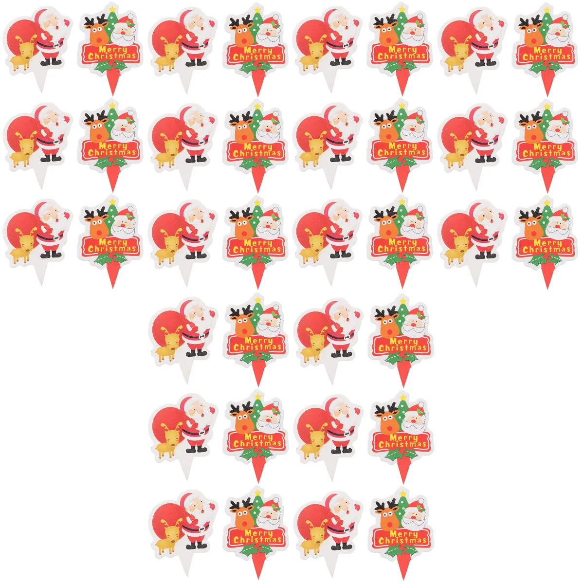 300 Xmas Tree Banners for Cupcake Xmas Kids Birthday Decor
300 Xmas Tree Banners for Cupcake Xmas Kids Birthday Decor