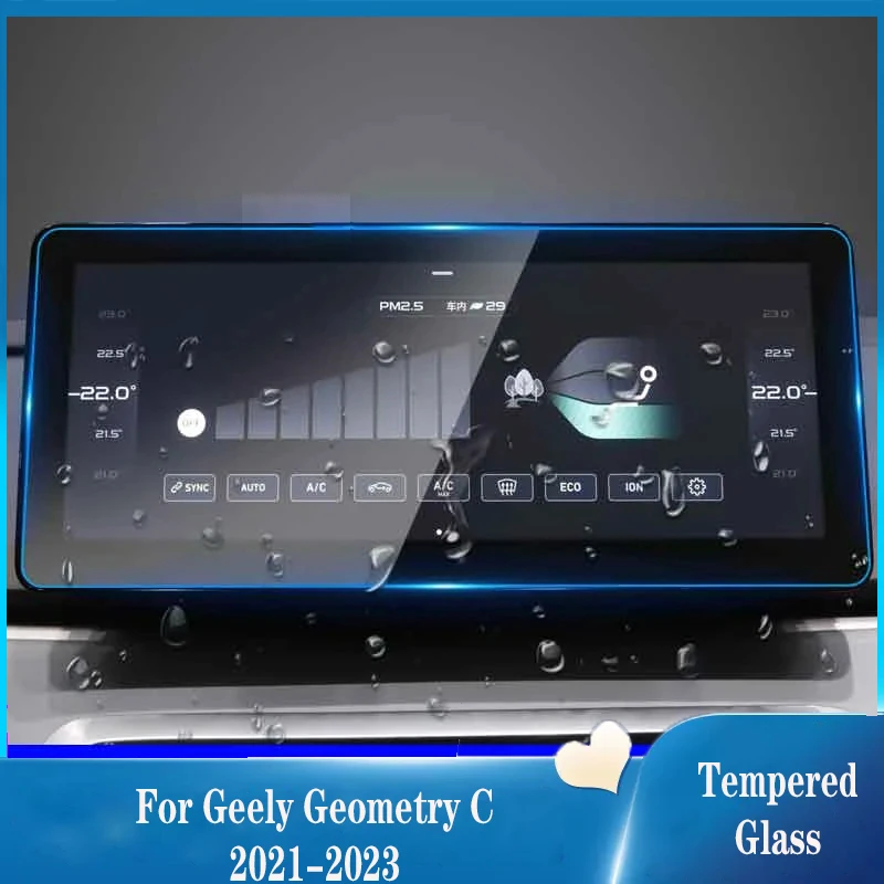 Для Geely Geometry C 2021-2023 Автомобильный навигационный дисплей, защитная пленка из закаленного стекла, аксессуары для салона автомобиля
Для Geely Geometry C 2021-2023 Автомобильный навигационный дисплей, защитная пленка из закаленного стекла, аксессуары для салона автомобиля