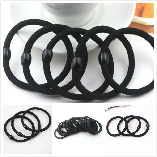 10PCS Black Elastic Hair Bands Ponytail Holder Women Nylon Hair Rope Ring Hair Accessories
10PCS Black Elastic Hair Bands Ponytail Holder Women Nylon Hair Rope Ring Hair Accessories