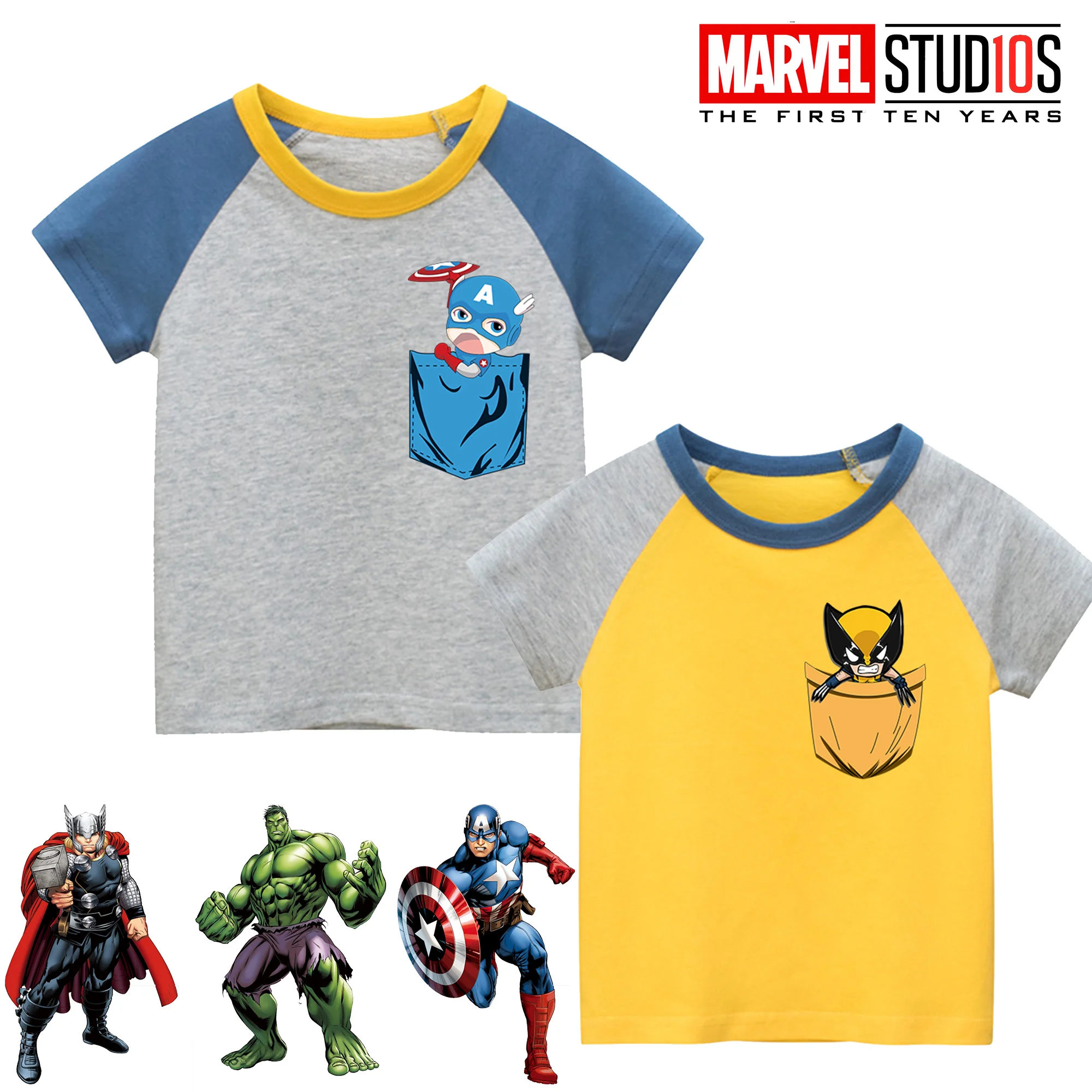 2-10y Kid Clothes Children Marvels T Shirt Spidermans Short Shirts High Quality Summer Clothing Cotton Cartoon Printed Tees Tops
2-10y Kid Clothes Children Marvels T Shirt Spidermans Short Shirts High Quality Summer Clothing Cotton Cartoon Printed Tees Tops