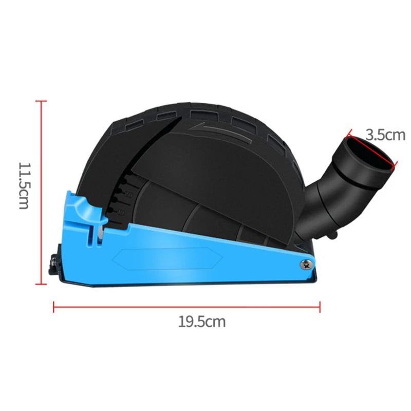Universal Surface Cutting Dust Shroud For Angle Grinder 4 Inch to 5 Inch Dust Collector Attachment Cover Tool Durable
Universal Surface Cutting Dust Shroud For Angle Grinder 4 Inch to 5 Inch Dust Collector Attachment Cover Tool Durable
