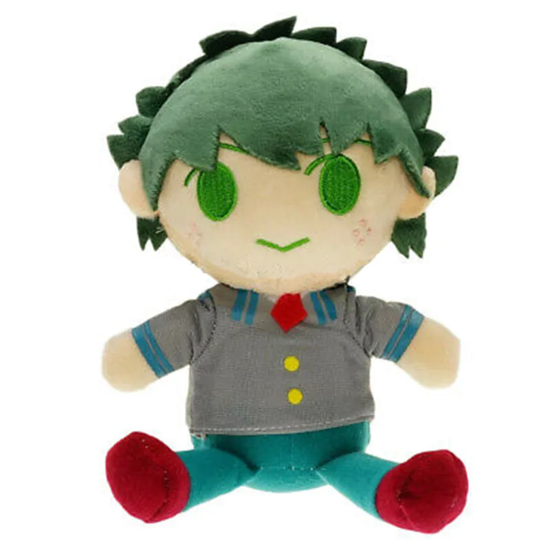 New Cute Anime My Hero Academia Midoriya Izuku Plush For Boys Kids Stuffed Toys Children Gifts 18CM
New Cute Anime My Hero Academia Midoriya Izuku Plush For Boys Kids Stuffed Toys Children Gifts 18CM