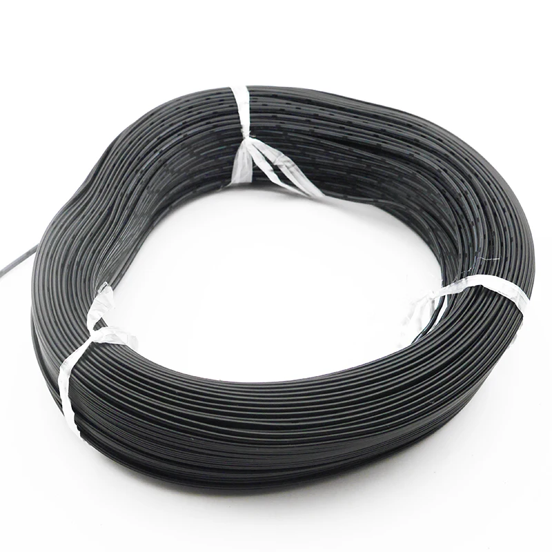 100m Black AWG22 2Pin 3A Rated electrical led Cable wire insulated LED Extension wires for electronics
100m Black AWG22 2Pin 3A Rated electrical led Cable wire insulated LED Extension wires for electronics