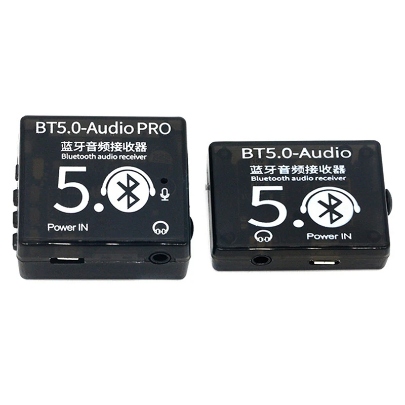 2Pcs Bluetooth Board Audio Receiver BT5.0 PRO+ BT5.0 Audio MP3 Lossless Player Wireless Stereo Music Module With Case
2Pcs Bluetooth Board Audio Receiver BT5.0 PRO+ BT5.0 Audio MP3 Lossless Player Wireless Stereo Music Module With Case
