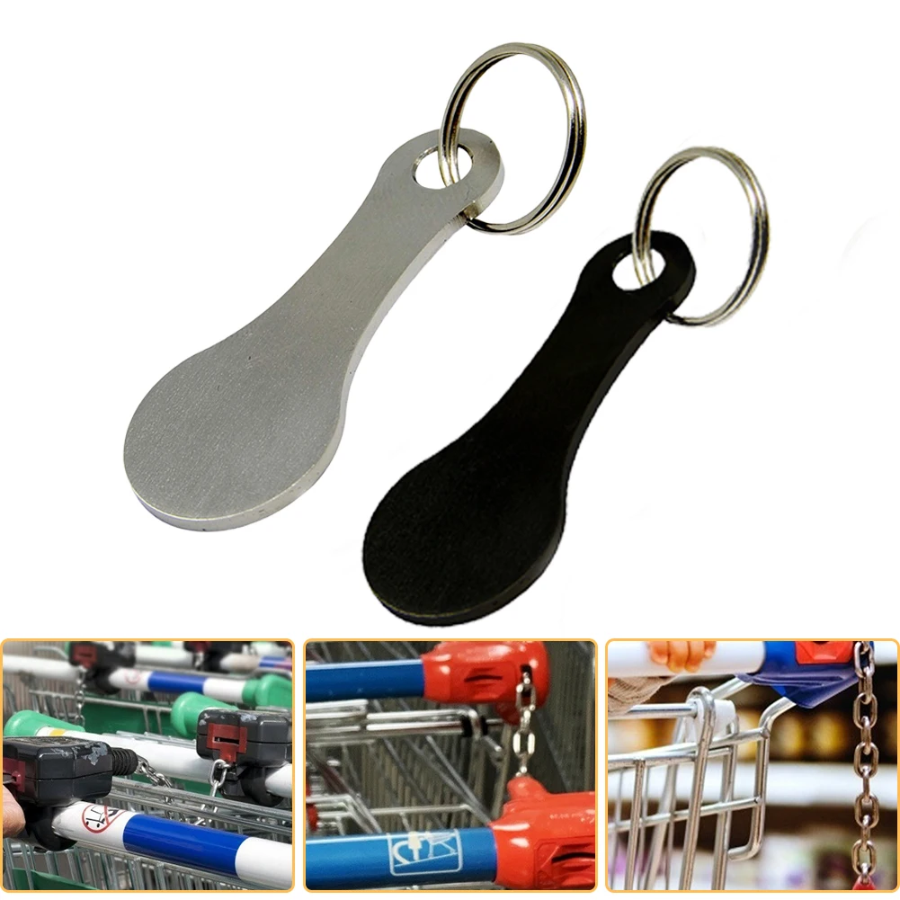 2Pcs Metal Key Ring Stainless Steel Shopping Trolley Tokens Keyring Keychain Shopping Cart Token Coins Unlock Release Key
2Pcs Metal Key Ring Stainless Steel Shopping Trolley Tokens Keyring Keychain Shopping Cart Token Coins Unlock Release Key