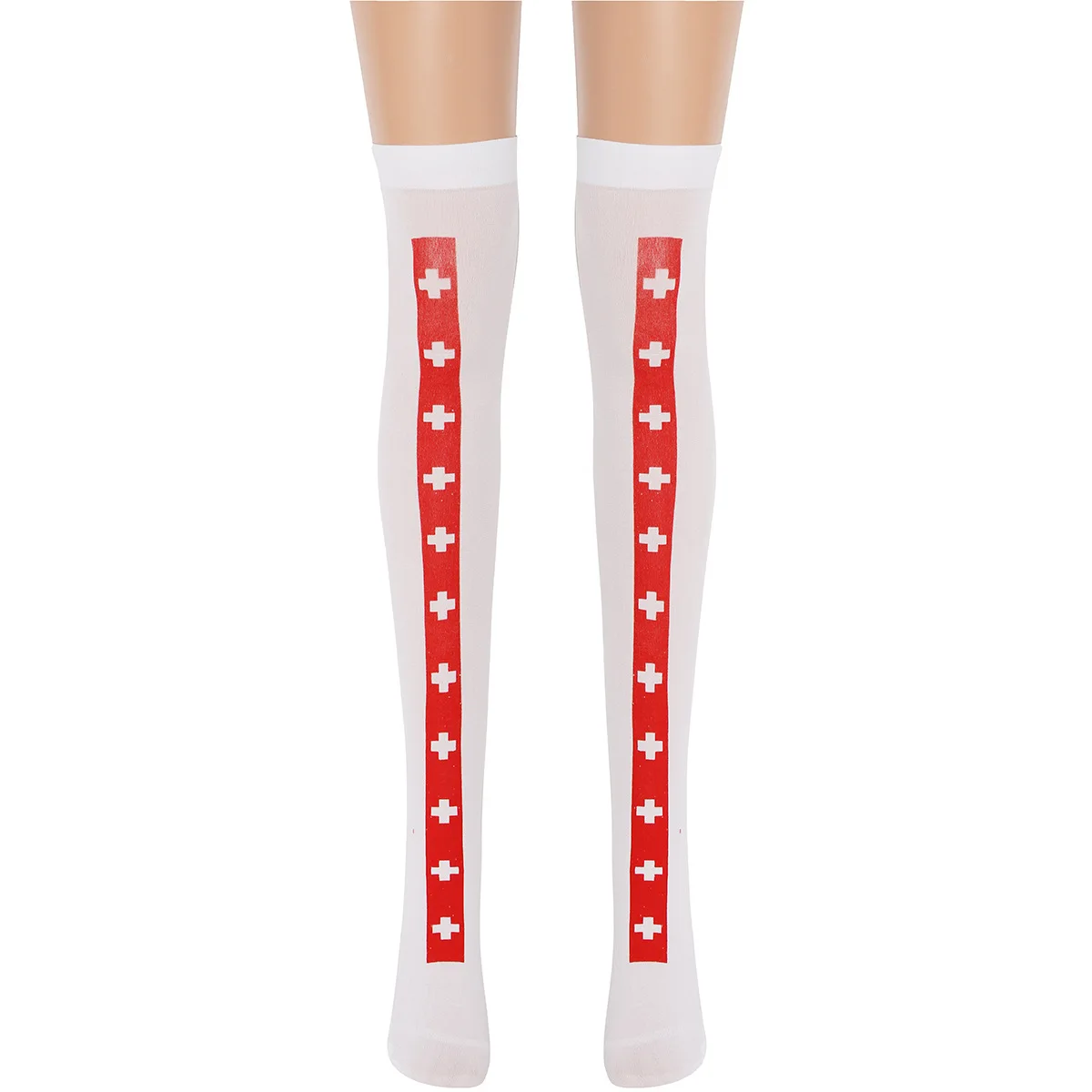 Сан. Чулочные изделия для женщин и взрослых, Чулки с перекрестными элементами для женщин на Хэллоуин, униформа для косплея, соблазнительная ...
Сан. Чулочные изделия для женщин и взрослых, Чулки с перекрестными элементами для женщин на Хэллоуин, униформа для косплея, соблазнительная ...