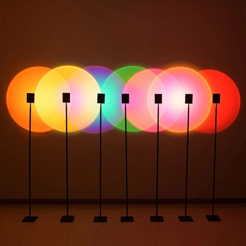 USB Sunset Lamp Sunset Projector Mood Light Bar Atmosphere Stand Lamp Colorful Floor Light Bedroom Decoration Photography Gifts
USB Sunset Lamp Sunset Projector Mood Light Bar Atmosphere Stand Lamp Colorful Floor Light Bedroom Decoration Photography Gifts