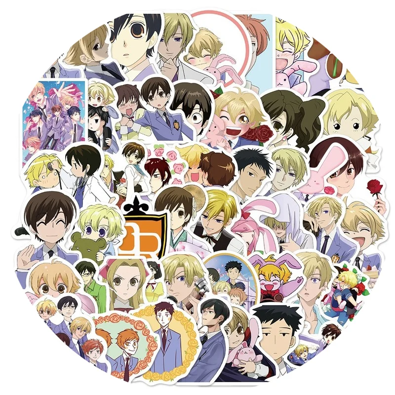 50Pcs Japan high school Anime Stickers Cartoon Stickers DIY Laptop Car Luggage Waterproof Doodle Decorative Sticker
50Pcs Japan high school Anime Stickers Cartoon Stickers DIY Laptop Car Luggage Waterproof Doodle Decorative Sticker