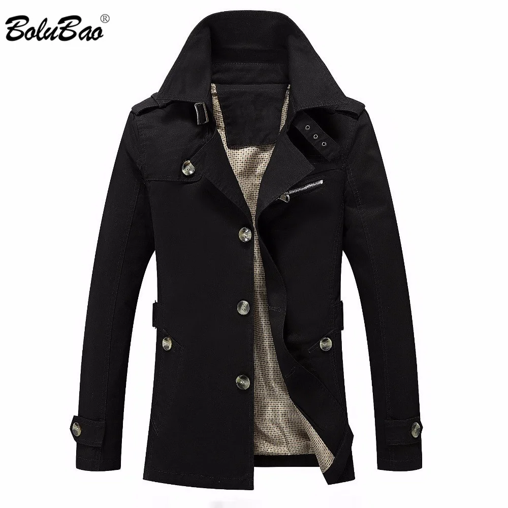 

Men Jacket Coat Fashion Trench Coat Jaqueta Masculina Veste Homme Brand Casual Fit Overcoat Outerwear Jacket Male