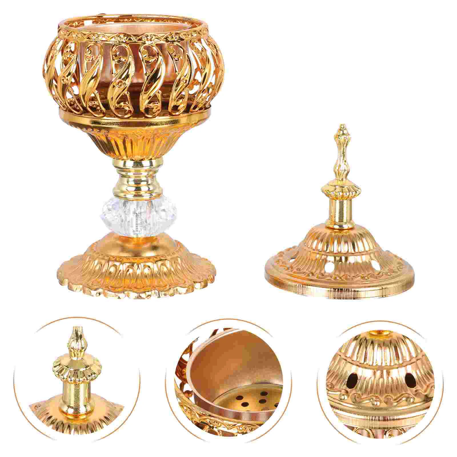 Burner Holder Censersticks Arabian Bakhoor Cone Charcoal Metal Stick Middle East Frankincense Cones Bowl Funmaker Catcher Aroma
Burner Holder Censersticks Arabian Bakhoor Cone Charcoal Metal Stick Middle East Frankincense Cones Bowl Funmaker Catcher Aroma