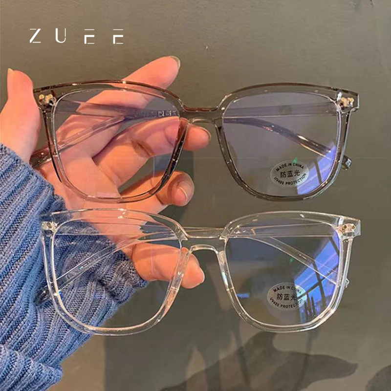 Transparent Computer Glasses Frame Women Men Anti Blue Light square Eyewear Blocking Glasses Optical Spectacle Eyeglass
Transparent Computer Glasses Frame Women Men Anti Blue Light square Eyewear Blocking Glasses Optical Spectacle Eyeglass