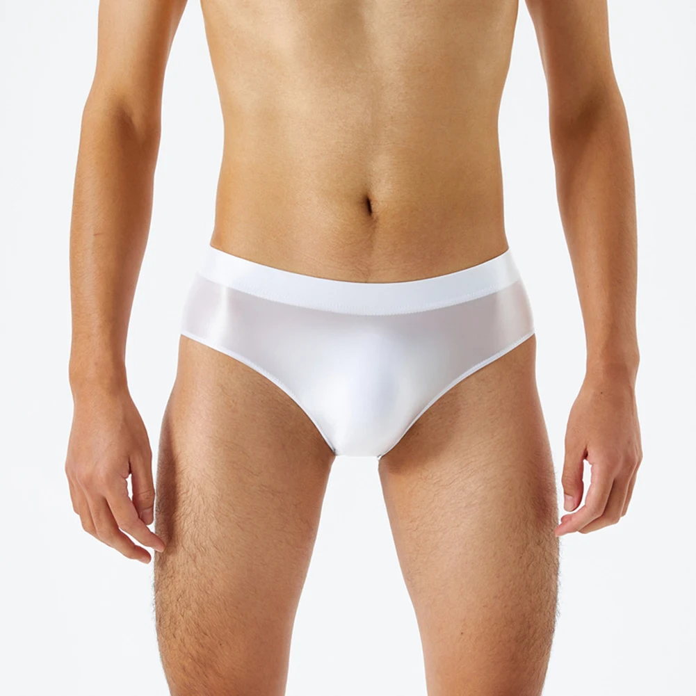 Oil Shiny Briefs Sexy Men Glossy Underwear Comfort Smooth Underpants Low Rise Seamless Panties Low Rise High Elastic Boxer
Oil Shiny Briefs Sexy Men Glossy Underwear Comfort Smooth Underpants Low Rise Seamless Panties Low Rise High Elastic Boxer