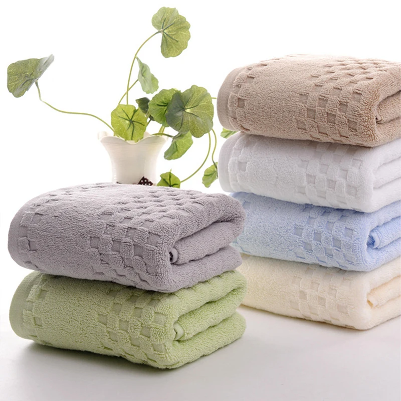 100% Cotton Bath Towel Set Absorbent Adult Bath Towels Solid Color Soft Friendly Face Hand Shower Towel 40x75/90x180/70x145cm
100% Cotton Bath Towel Set Absorbent Adult Bath Towels Solid Color Soft Friendly Face Hand Shower Towel 40x75/90x180/70x145cm