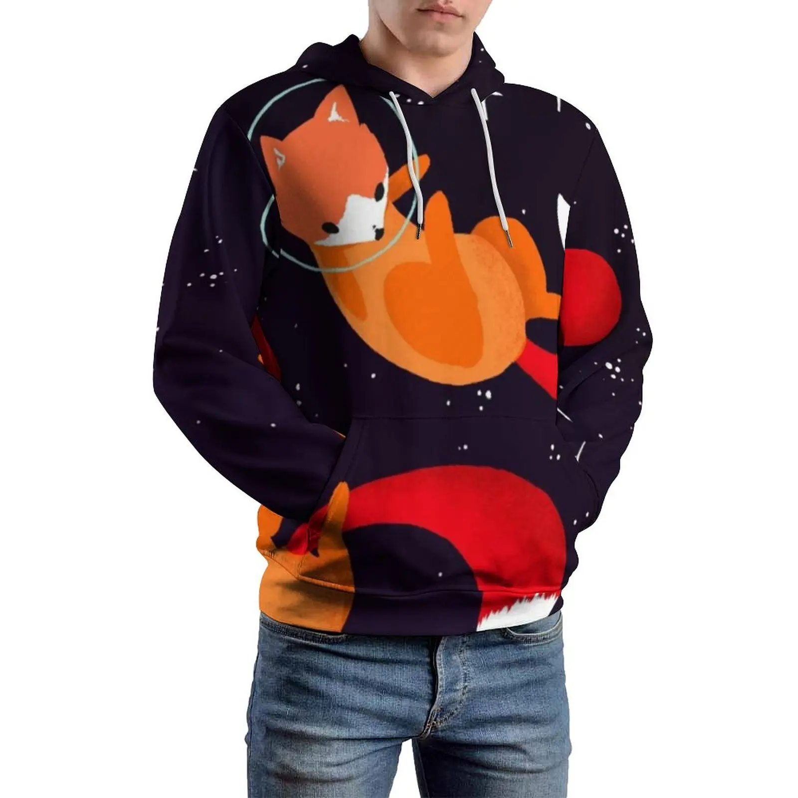 Худи с длинным рукавом и принтом животных, в стиле хип-хоп
Худи с длинным рукавом и принтом животных, в стиле хип-хоп