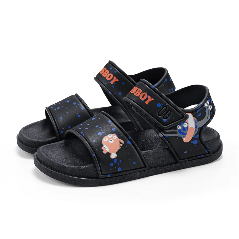 2022 Summer Cool Kids Sandals Breathable Boys Sandals Soft Comfortable Children's Shoes Outdoor Beach Lightweight Sandal Garden
2022 Summer Cool Kids Sandals Breathable Boys Sandals Soft Comfortable Children's Shoes Outdoor Beach Lightweight Sandal Garden