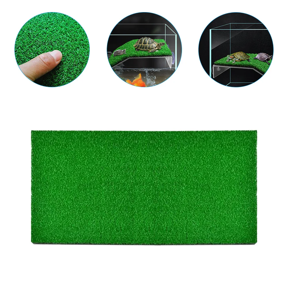 Artificial Turf for Turtle Basking Platform Simulation Turf Tank Fake Turf Turtle Resting Turf 
Artificial Turf for Turtle Basking Platform Simulation Turf Tank Fake Turf Turtle Resting Turf
