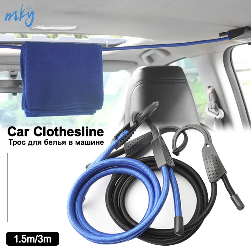 Universal Portable Travel Elastic Clothesline Blue/Black Adjustable Clothesline With for Outdoor Indoor Car Rv Use 1.5m/3m
Universal Portable Travel Elastic Clothesline Blue/Black Adjustable Clothesline With for Outdoor Indoor Car Rv Use 1.5m/3m