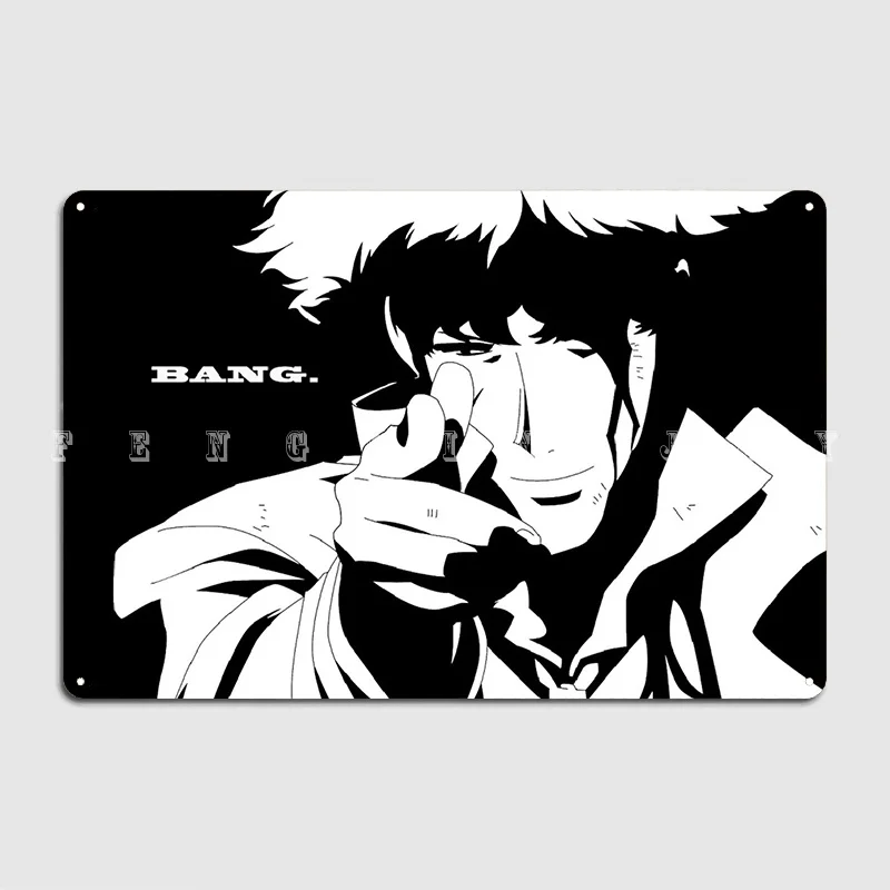 Anime Cowboy Bebop Metal Plaque Poster Wall Mural Bar Cave Plaques Designing Tin Sign Poster
Anime Cowboy Bebop Metal Plaque Poster Wall Mural Bar Cave Plaques Designing Tin Sign Poster