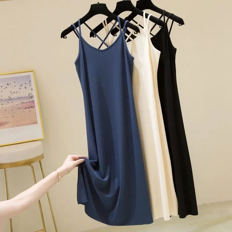 2022 Women's Full Slips full Petticoat Womean Dress Slip Underdress Bottoming Straight Petticoat Femme Slips WomEn Intimates
2022 Women's Full Slips full Petticoat Womean Dress Slip Underdress Bottoming Straight Petticoat Femme Slips WomEn Intimates