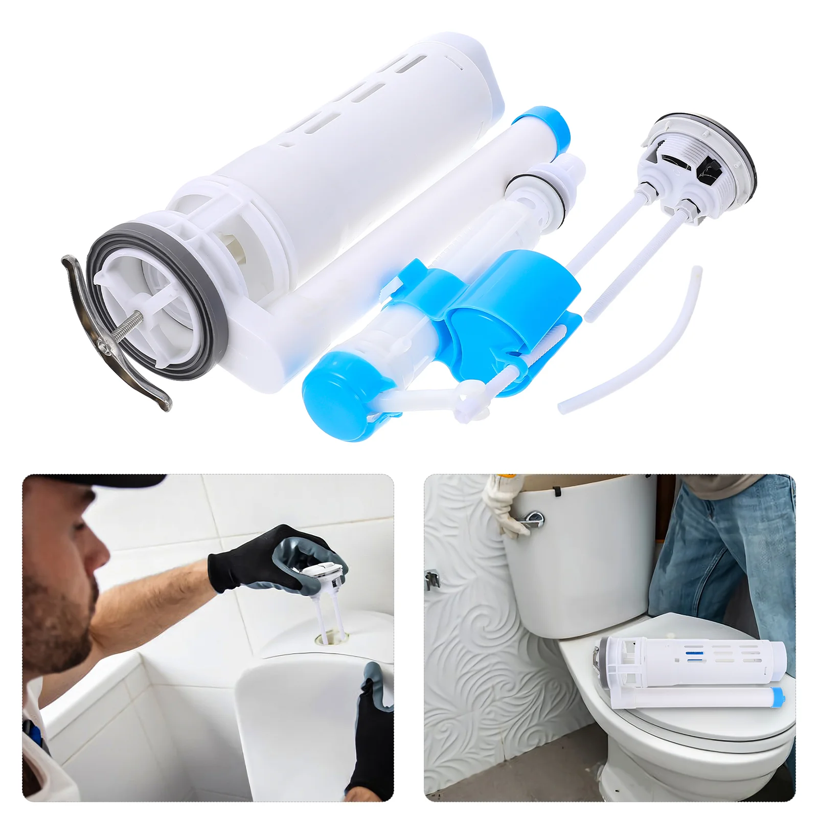 Toilet Water Tank Repair Toilet Tank Push Button Replacement 30- 34CM Cistern Inlet Drain Flush Bathroom Toilets Accessories
Toilet Water Tank Repair Toilet Tank Push Button Replacement 30- 34CM Cistern Inlet Drain Flush Bathroom Toilets Accessories