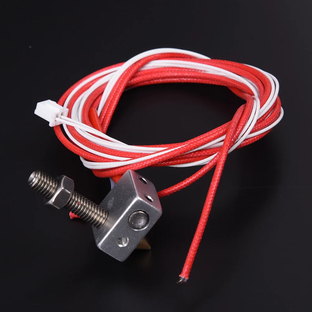 2022 DIY Nozzle MK8 Extruder Throat Heater 1.75mm/0.4mm Extruder Heater Block For Anet A2 A8 3D Printer Parts Universal
2022 DIY Nozzle MK8 Extruder Throat Heater 1.75mm/0.4mm Extruder Heater Block For Anet A2 A8 3D Printer Parts Universal