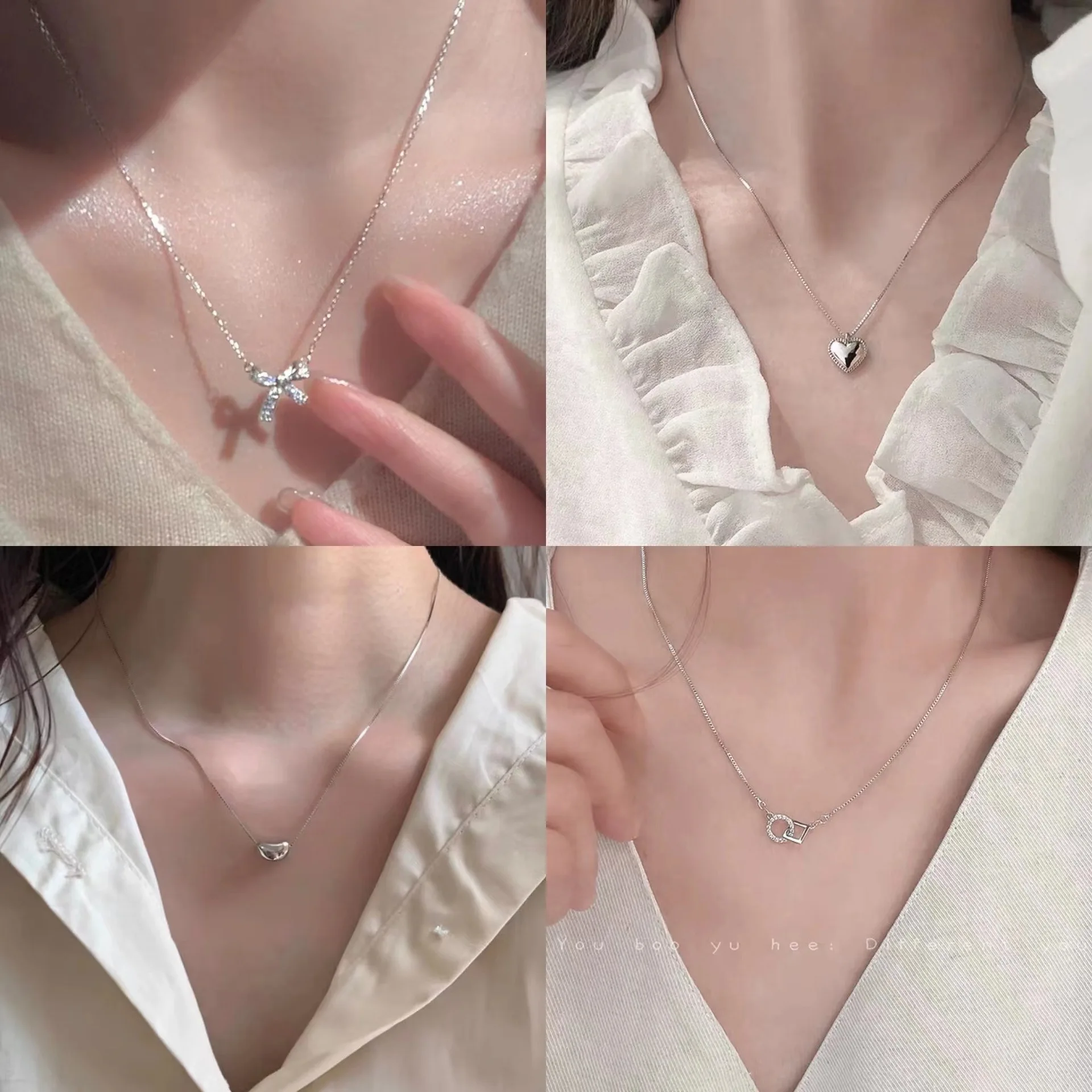 Korean Clavicle Chain Simple and Delicate Necklace Luxury Temperament Accessories Women's Jewelry
Korean Clavicle Chain Simple and Delicate Necklace Luxury Temperament Accessories Women's Jewelry