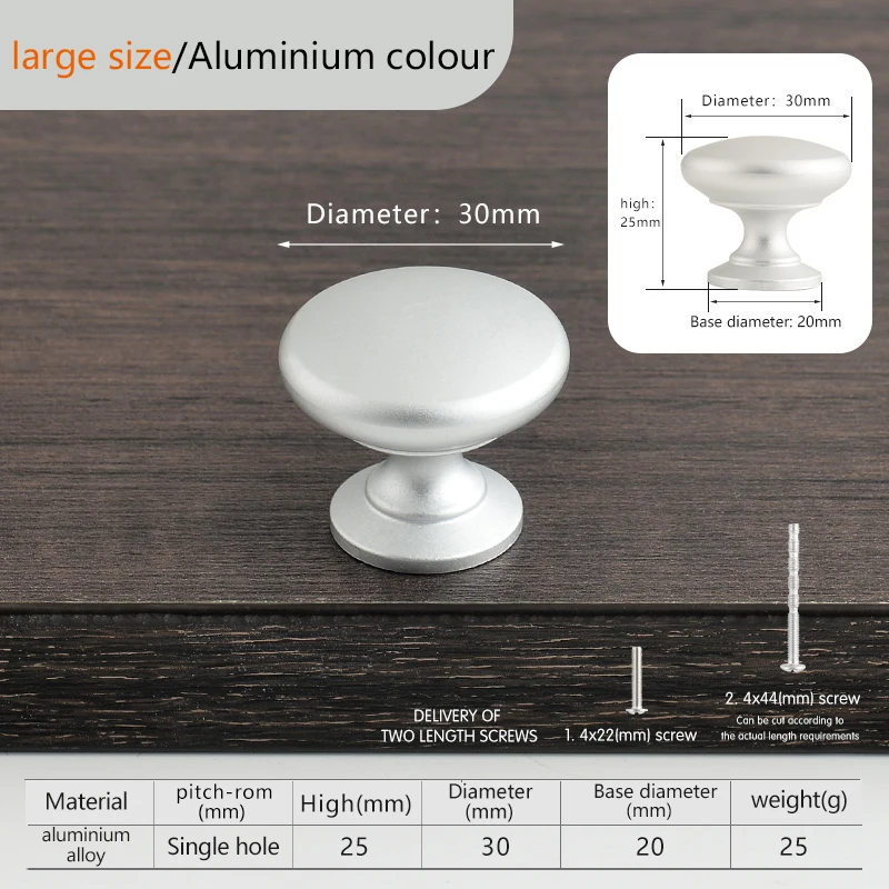 Ручки для шкафов TOPNIKE круглые золотые алюминиевые
Ручки для шкафов TOPNIKE круглые золотые алюминиевые