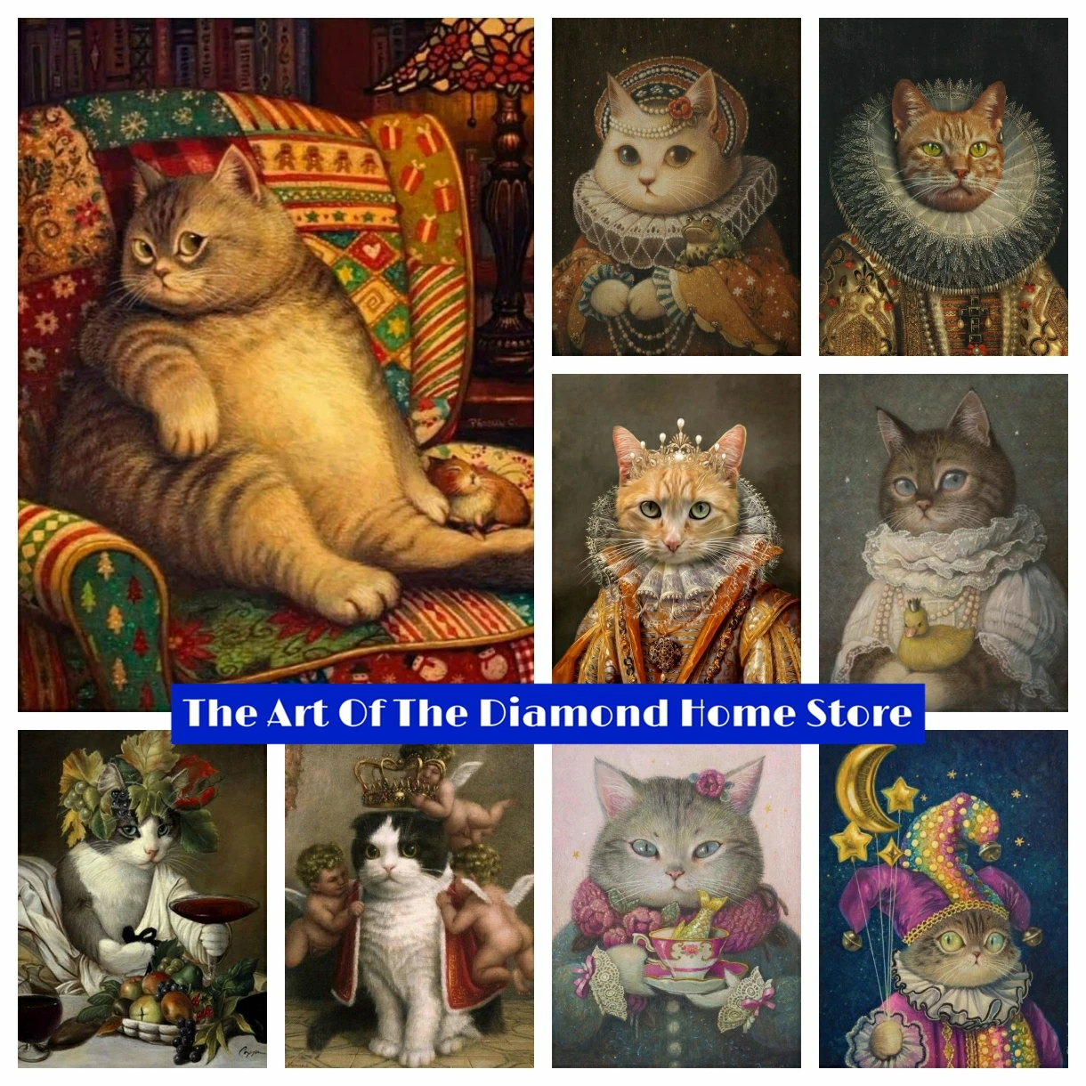 Алмазная живопись с милой кошкой 5D AB, мозаичная вышивка, мультяшное животное, вышивка крестиком, ручная работа, семейный декор, подарок для детей
Алмазная живопись с милой кошкой 5D AB, мозаичная вышивка, мультяшное животное, вышивка крестиком, ручная работа, семейный декор, подарок для детей