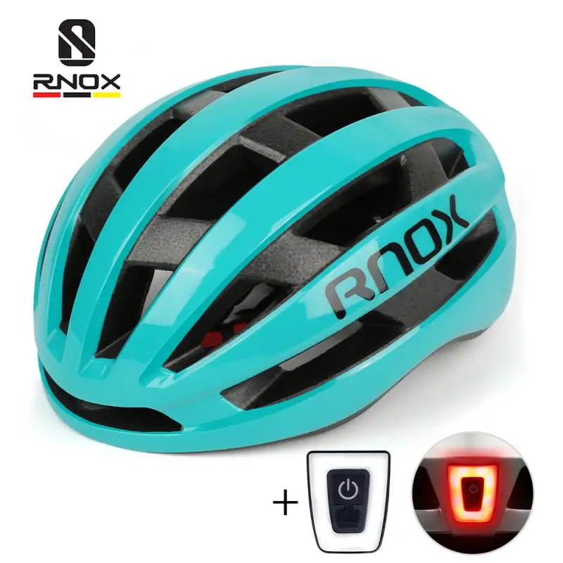 RNOX Aero Ultralight Bicycle Helmet Mtb Road Bike Helmet Woman Cap Casco Ciclismo Bicycle Tail Light Marquee Cycling Helmet
RNOX Aero Ultralight Bicycle Helmet Mtb Road Bike Helmet Woman Cap Casco Ciclismo Bicycle Tail Light Marquee Cycling Helmet