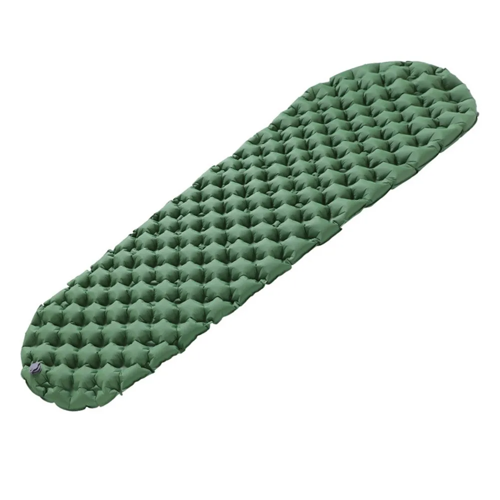 Ultralight Camping Inflatable Mattress In Tent Folding Camping Bed Sleeping Pad Picnic Blanket Travel Air Mat Camping Equipment
Ultralight Camping Inflatable Mattress In Tent Folding Camping Bed Sleeping Pad Picnic Blanket Travel Air Mat Camping Equipment